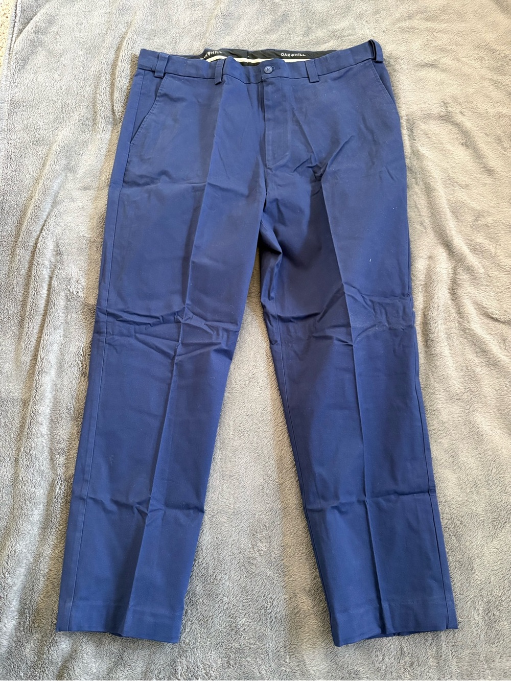 Men's Oak Hill Navy Dress Pants